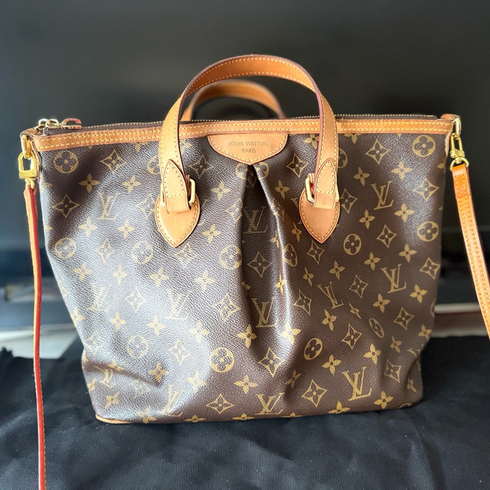 Louis Vuitton Monogram Brown Crossbody Bag